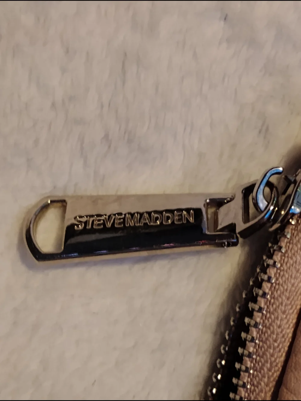 Steve Madden Light Blush Pink Crossbody Bag
